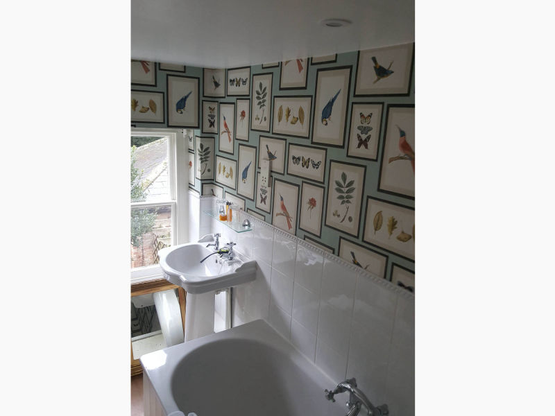 Bathroom Wallpaper
