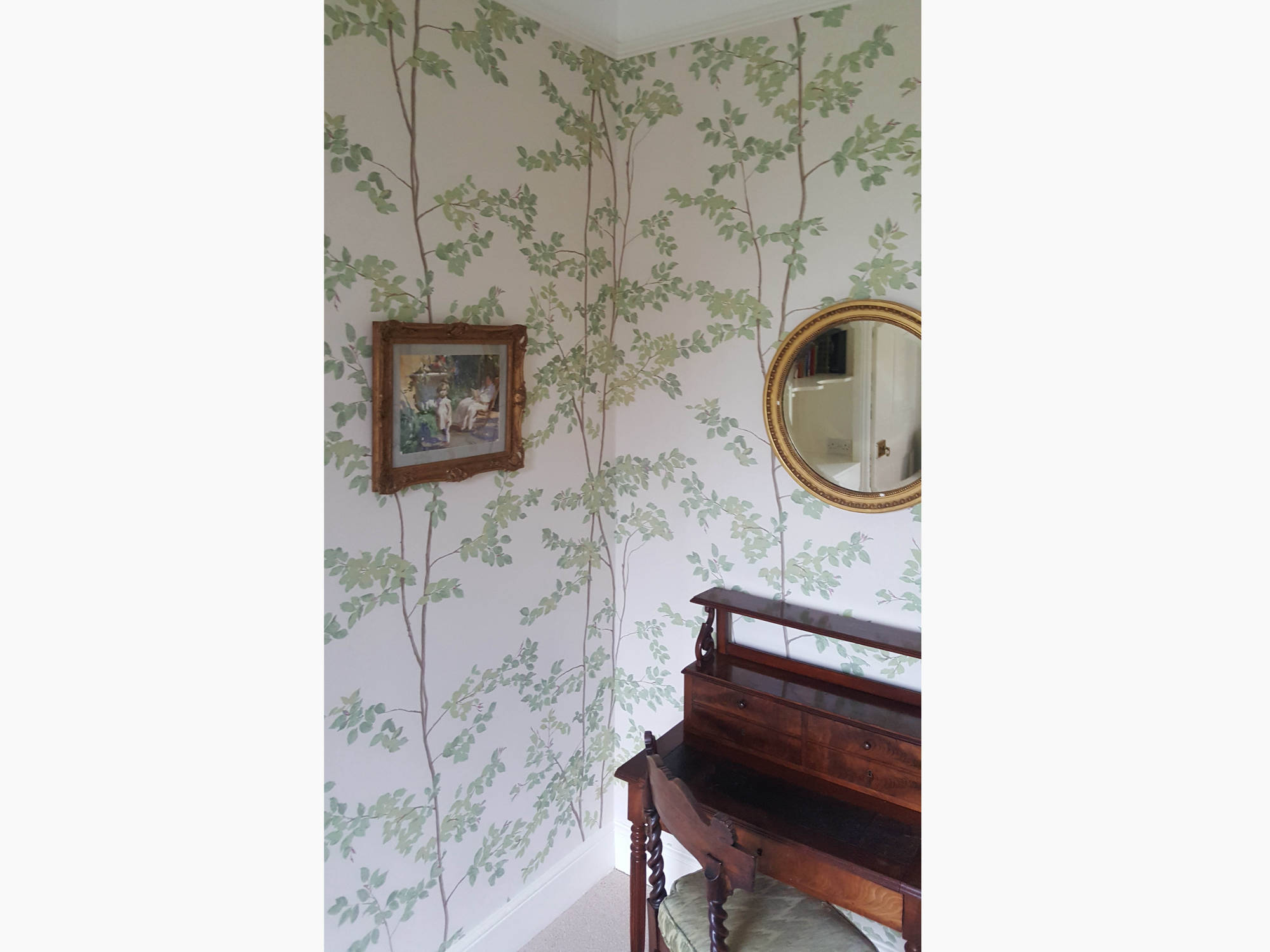 Wallpapering